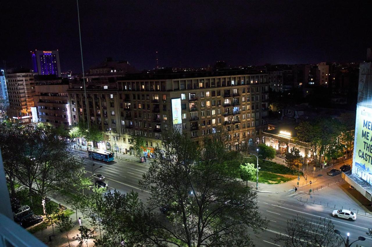 Metropole Apartments Royal Ateneum Bukarest Exterior foto