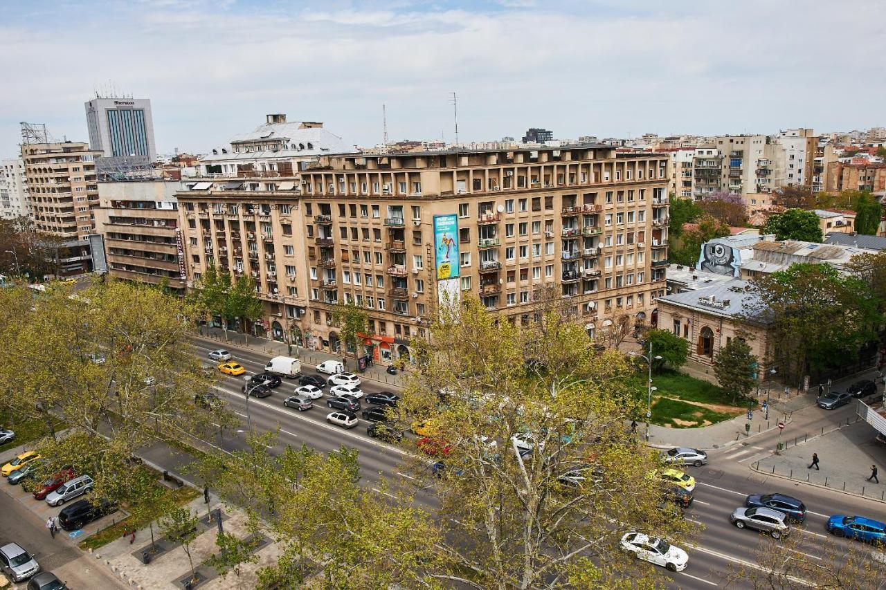 Metropole Apartments Royal Ateneum Bukarest Exterior foto